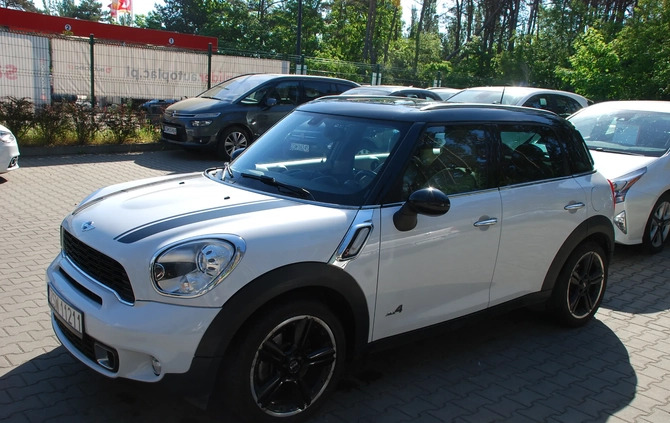 MINI Countryman cena 39960 przebieg: 107000, rok produkcji 2011 z Michałowo małe 326
